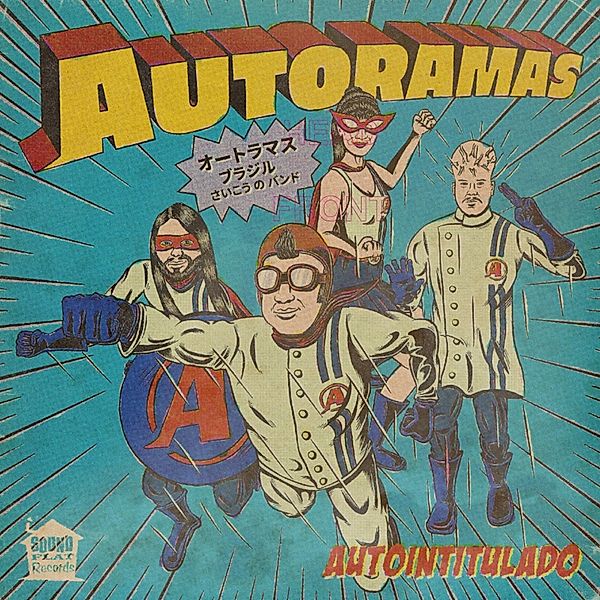Autointitulado (Lim.Ed./Col.Vinyl), Autoramas