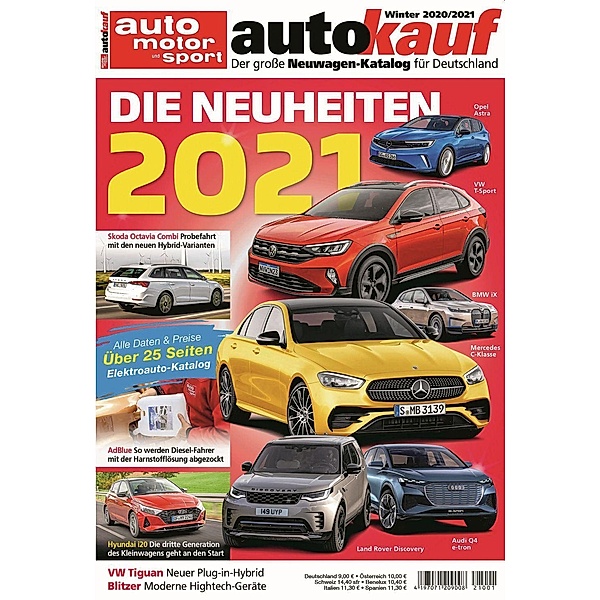 autokauf 01/2021; .
