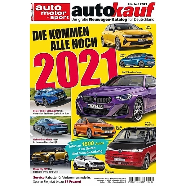 autokauf 04/2021 Herbst