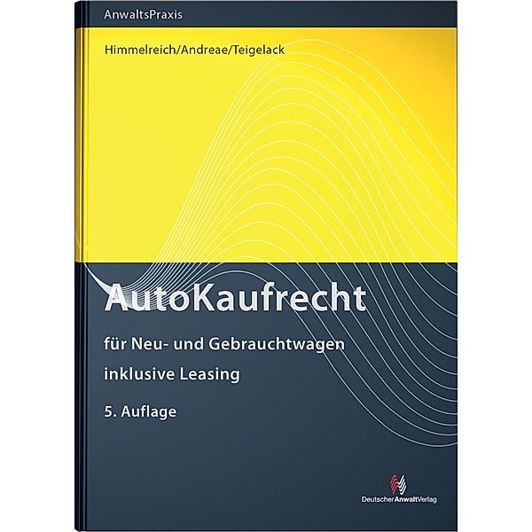 AutoKaufRecht, Klaus Himmelreich, Martin Andreae, Lenhard Teigelack