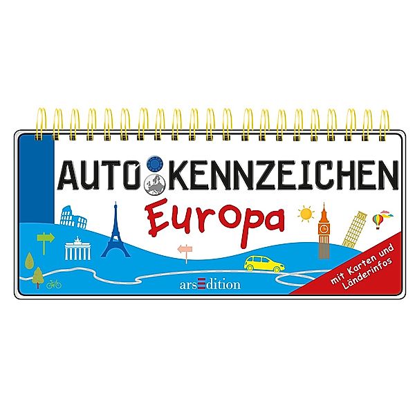 Autokennzeichen Europa, Annette Maas