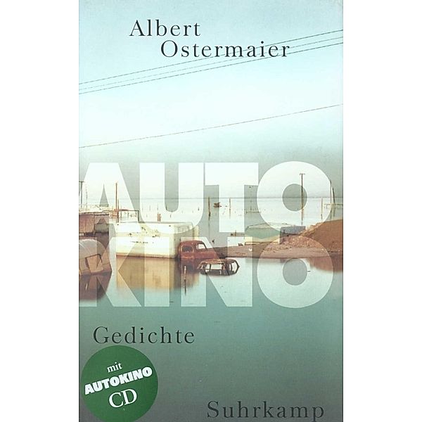 Autokino, m. Audio-CD, Albert Ostermaier