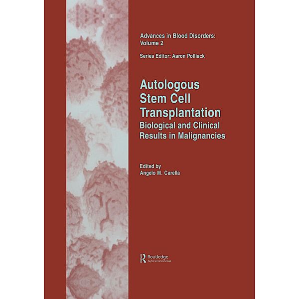 Autologous Stem Cell Transplantation, Angelo Carella