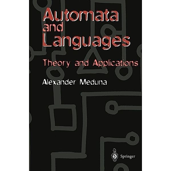 Automata and Languages, Alexander Meduna