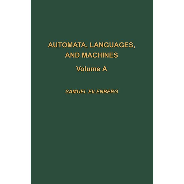 Automata, Languages, and Machines