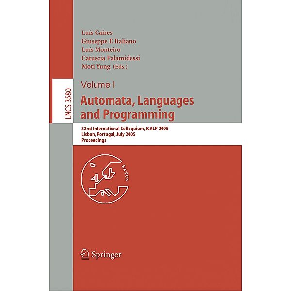 Automata, Languages and Programming, 2 Teile