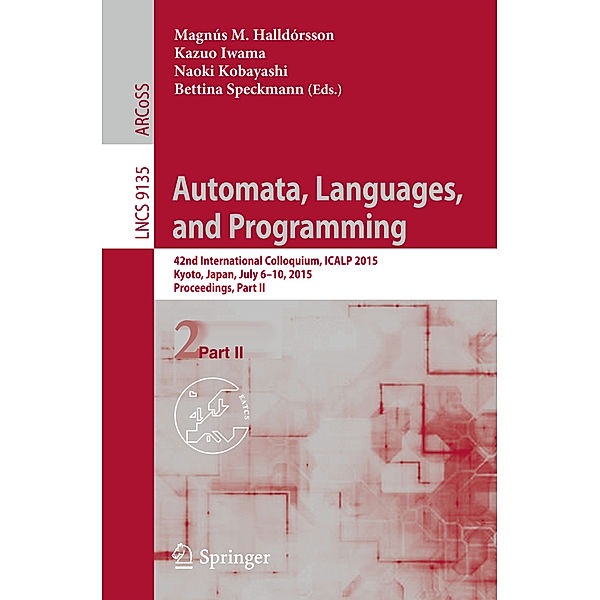 Automata, Languages, and Programming