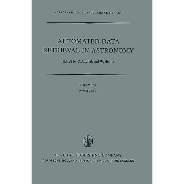 Automated Data Retrieval in Astronomy / Astrophysics and Space Science Library Bd.97
