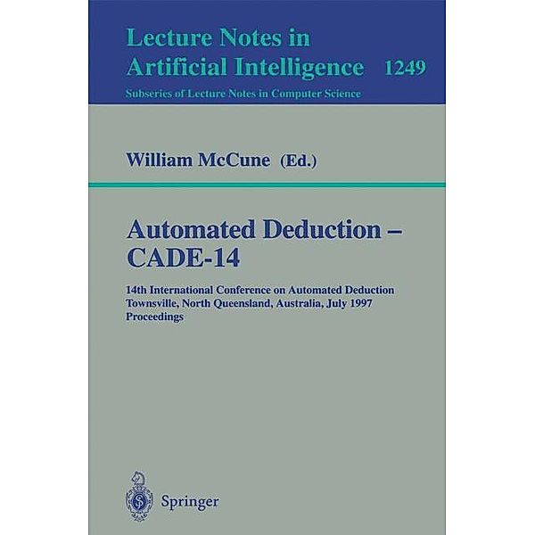 Automated Deduction - CADE-14