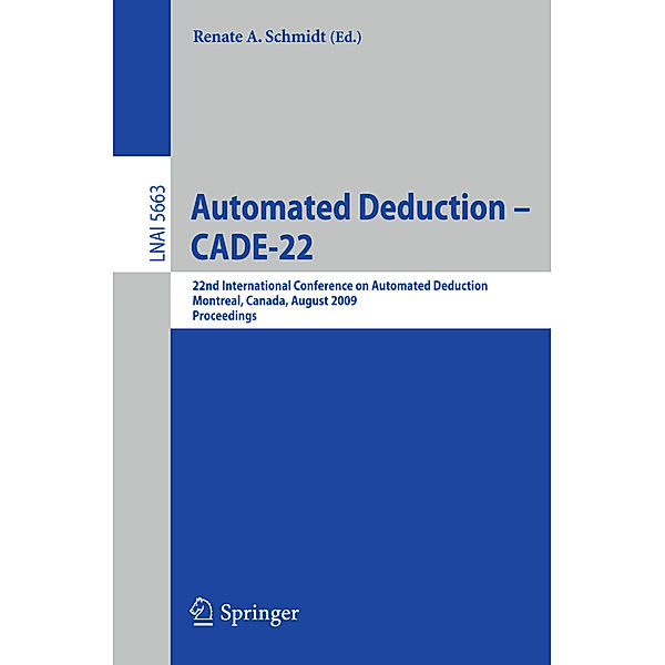 Automated Deduction - CADE-22