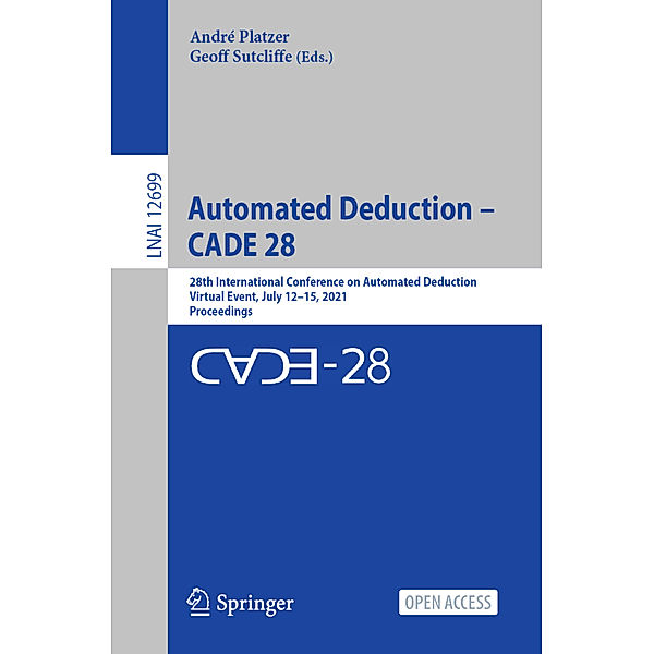 Automated Deduction - CADE 28