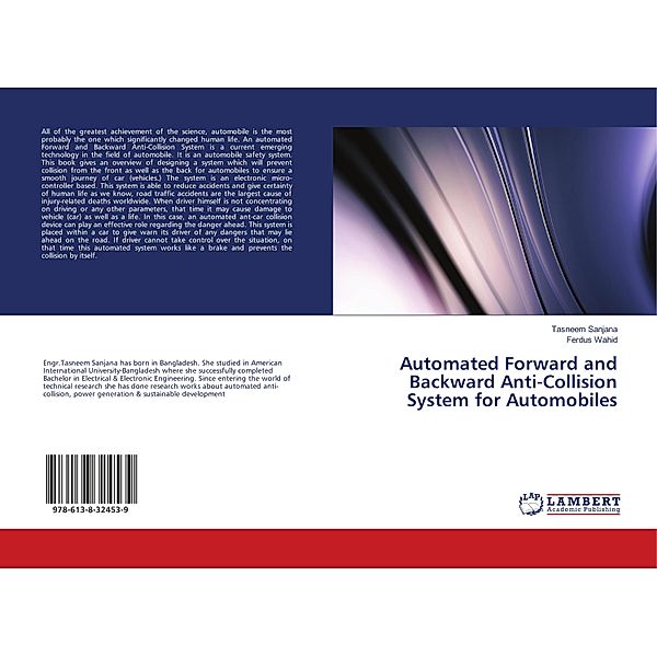 Automated Forward and Backward Anti-Collision System for Automobiles, Tasneem Sanjana, Ferdus Wahid