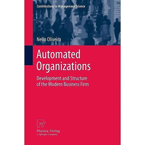 Automated Organizations, Nelio Oliveira