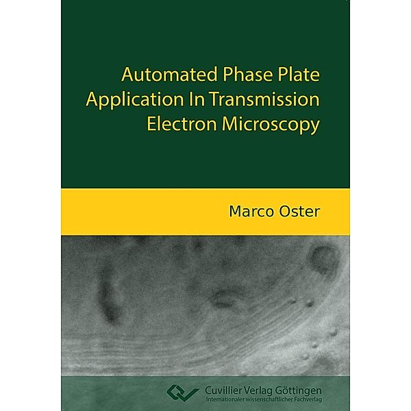 Automated Phase Plate Application In Transmission Electron Microscopy