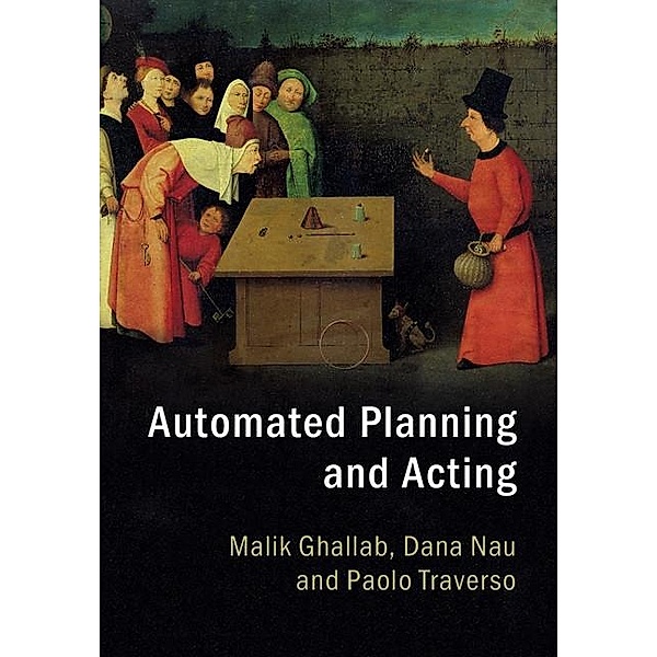 Automated Planning and Acting, Malik Ghallab