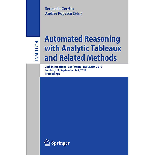 Automated Reasoning with Analytic Tableaux and Related Methods