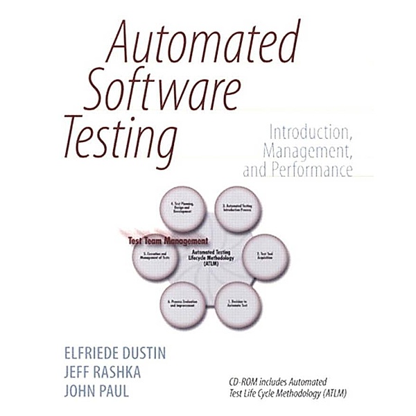 Automated Software Testing, Elfriede Dustin, Jeff Rashka, John Paul