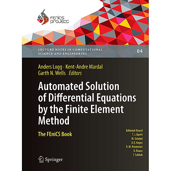 Automated Solution of Differential Equations by the Finite Element Method