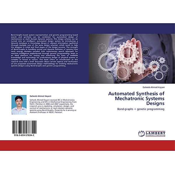 Automated Synthesis of Mechatronic Systems Designs, Saheeb Ahmed Kayani