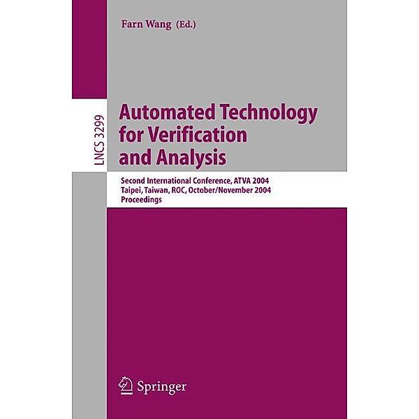 Automated Technology for Verification and Analysis