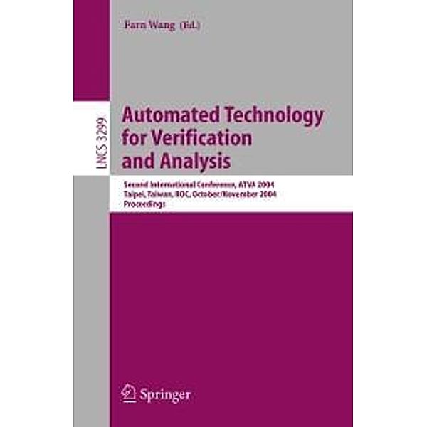 Automated Technology for Verification and Analysis / Lecture Notes in Computer Science Bd.3299