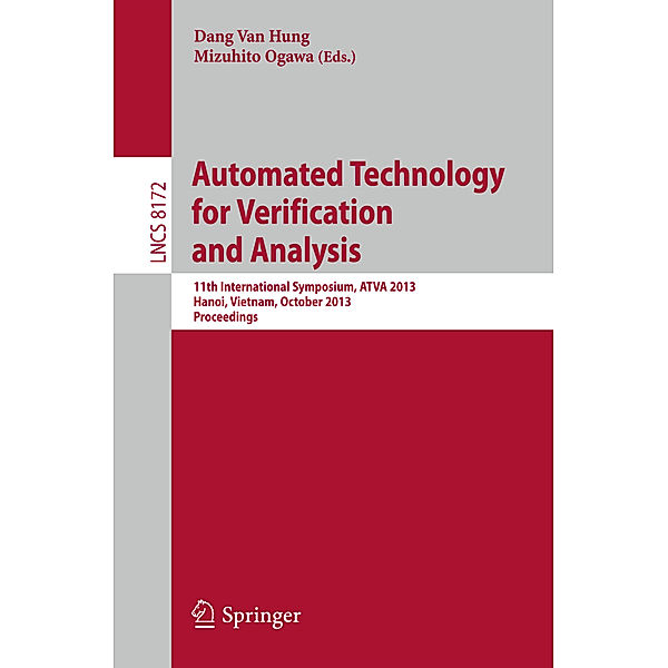 Automated Technology for Verification and Analysis