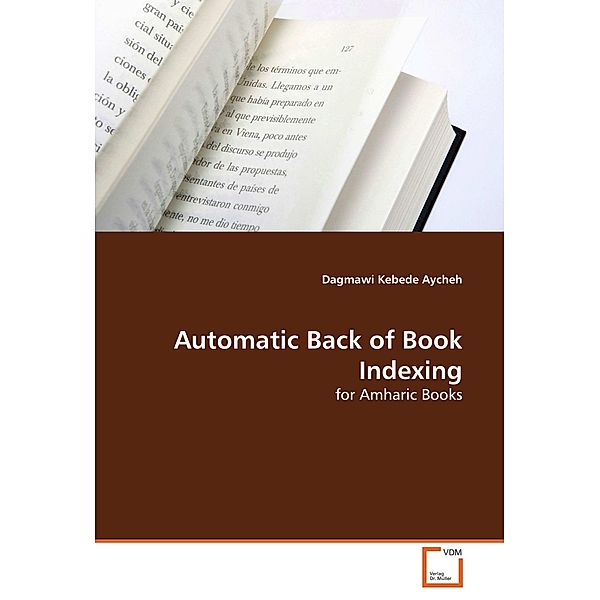 Automatic Back of Book Indexing, Dagmawi Kebede Aycheh