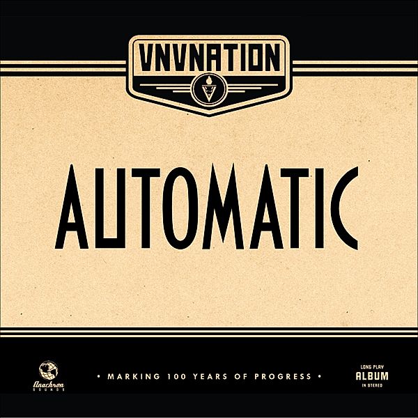Automatic (Black Double Vinyl), VNV Nation