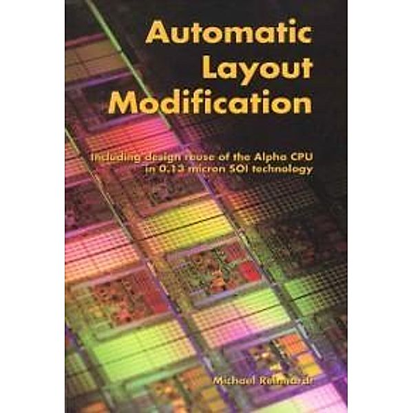 Automatic Layout Modification, Michael Reinhardt