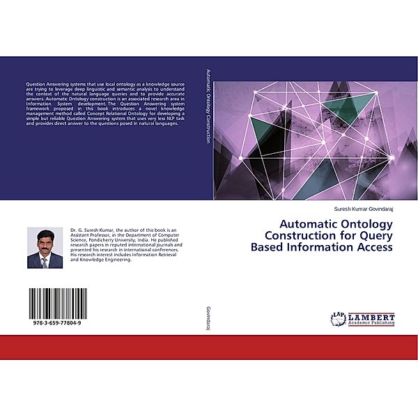 Automatic Ontology Construction for Query Based Information Access, Suresh Kumar Govindaraj
