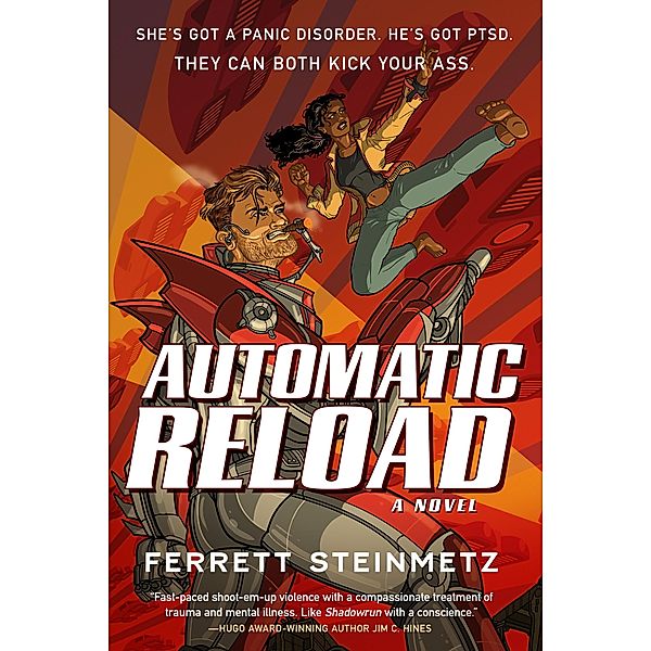 Automatic Reload, Ferrett Steinmetz