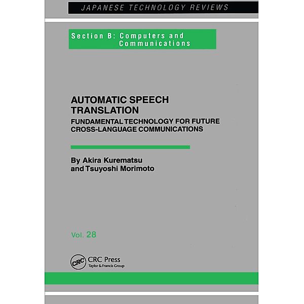 Automatic Speech Translation