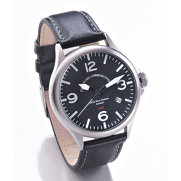 Automatik-Armbanduhr Mod. 1967 (Farbe: schwarz)