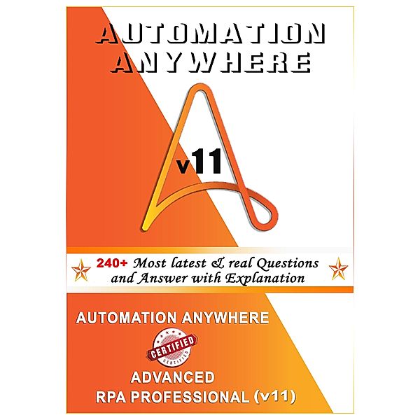Automation Anywhere Certified Advanced Professional (v11), Vb Dev