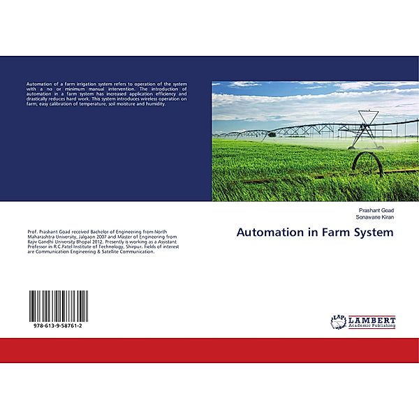Automation in Farm System, Prashant Goad, Sonawane Kiran