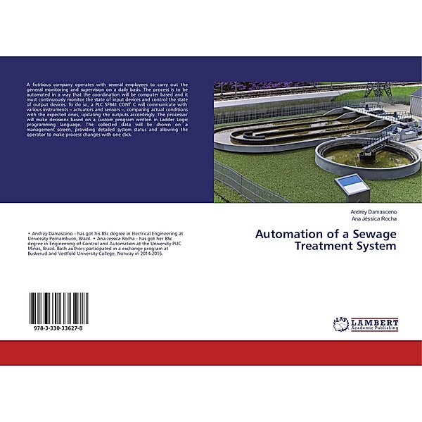 Automation of a Sewage Treatment System, Andrey Damasceno, Ana Jéssica Rocha