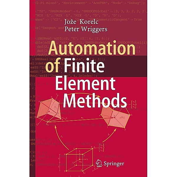 Automation of Finite Element Methods, Joze Korelc, Peter Wriggers