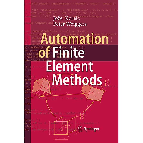 Automation of Finite Element Methods, Joze Korelc, Peter Wriggers