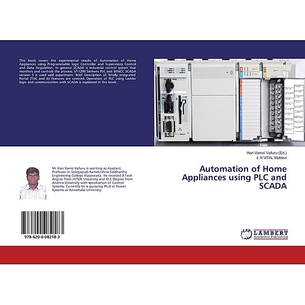 Automation of Home Appliances using PLC and SCADA, L N VITAL Muktevi