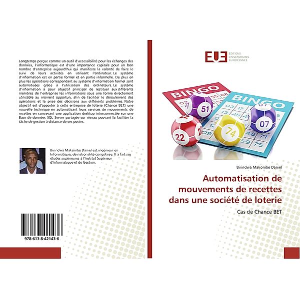 Automatisation de mouvements de recettes dans une société de loterie, Birindwa Makombe Daniel