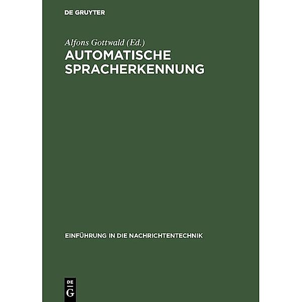 Automatische Spracherkennung / Einführung in die Nachrichtentechnik