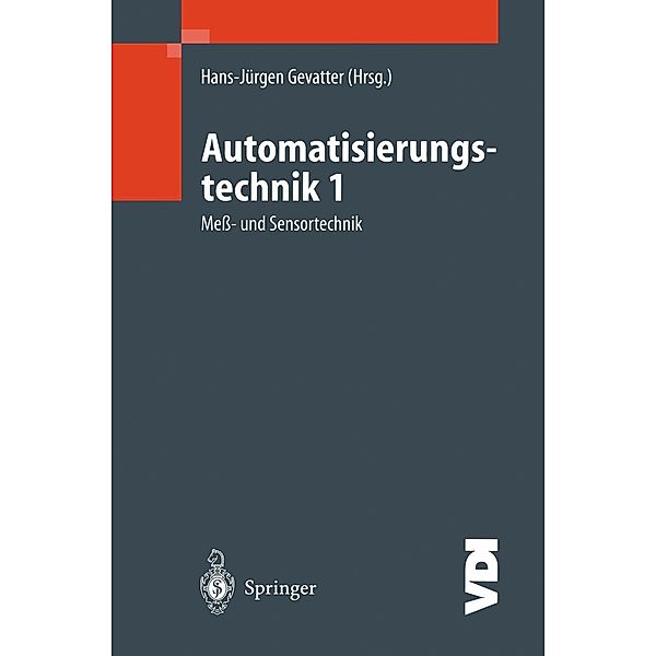 Automatisierungstechnik 1 / VDI-Buch