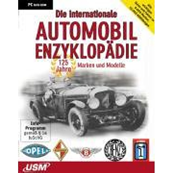 Automobil-Enzyklopädie, Intern