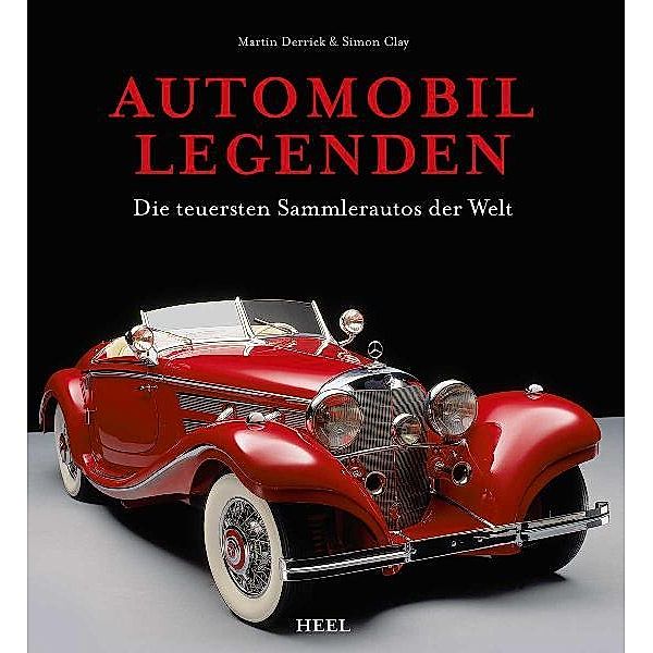 Automobil-Legenden, Martin Derrick, Simon Clay