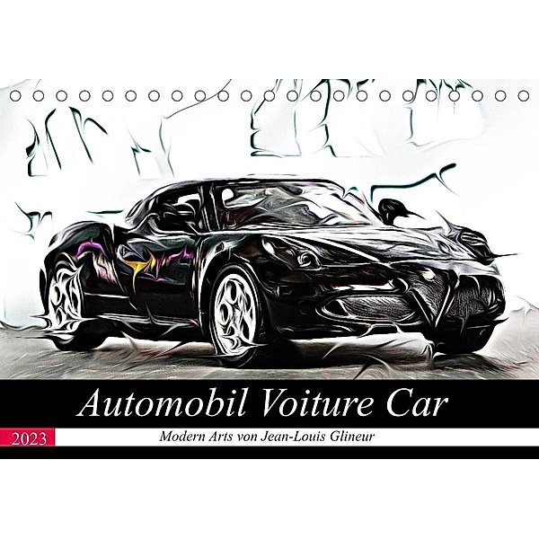Automobil Voiture Car (Tischkalender 2023 DIN A5 quer), Jean-Louis Glineur alias DeVerviers