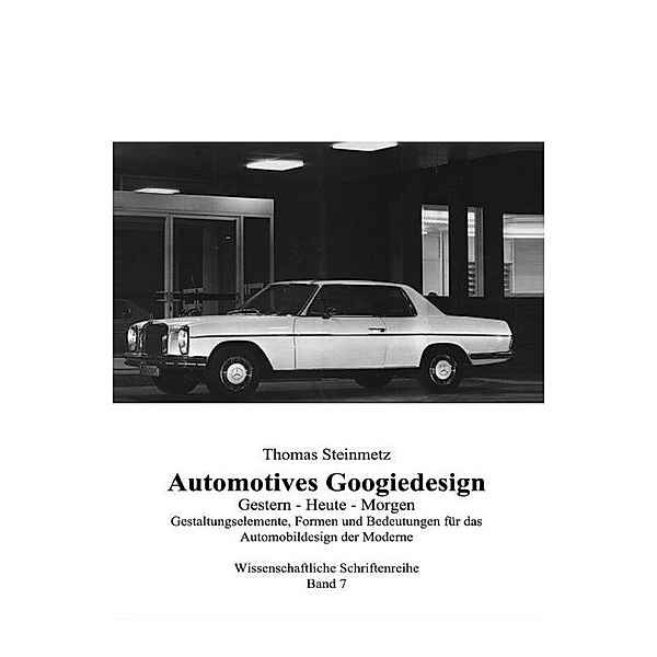 Automobildesign / Design, Thomas Steinmetz