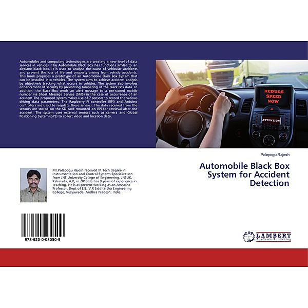 Automobile Black Box System for Accident Detection, Polepogu Rajesh