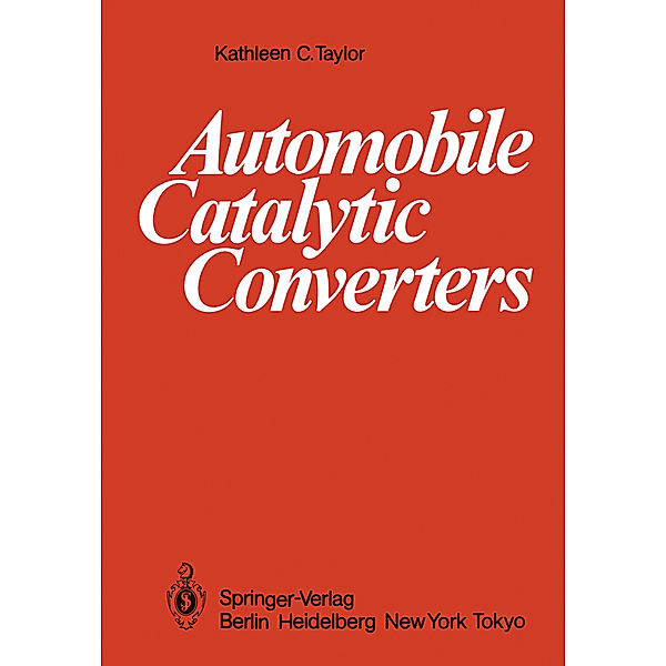 Automobile Catalytic Converters, Kathleen C. Taylor