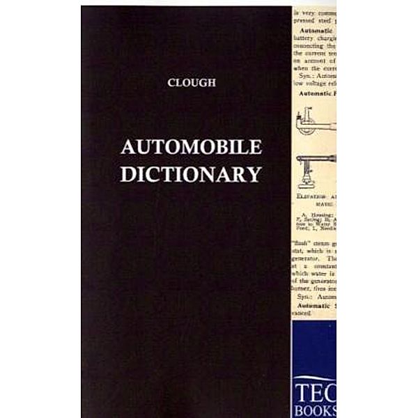 Automobile Dictionary, Albert Clough