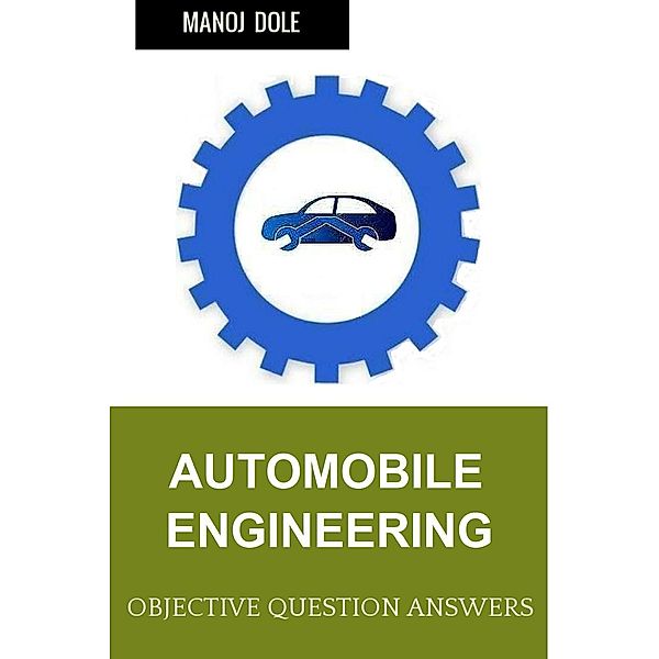 Automobile Engineering, Manoj Dole